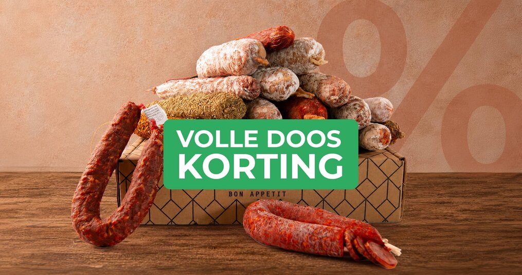 Extra korting op je droge worsten? Lees onze blog!