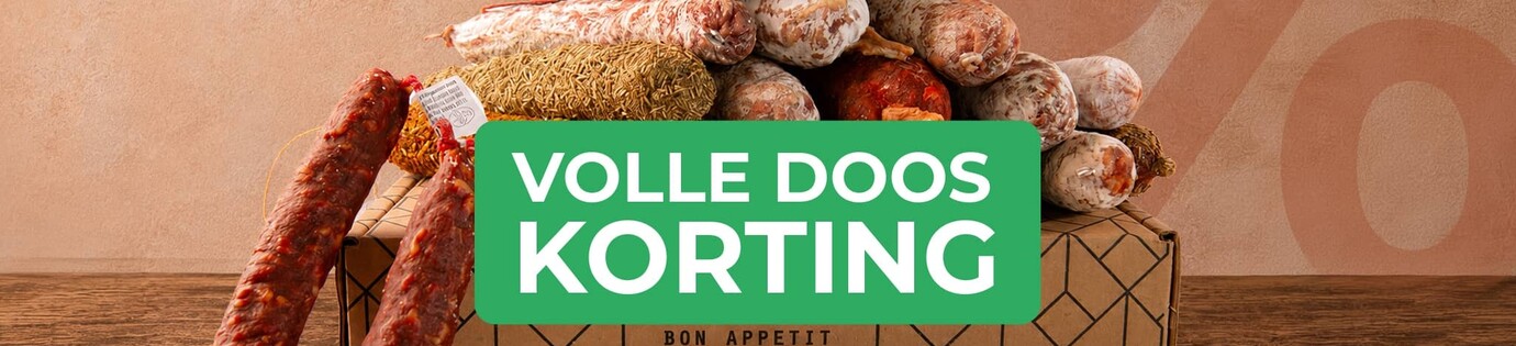 Extra korting op je droge worsten? Lees onze blog!