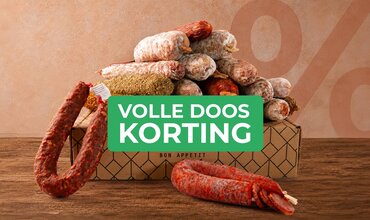 Extra korting op je droge worsten? Lees onze blog!