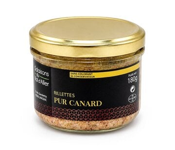 SVA Rillette van eend (Per 12 stuks)