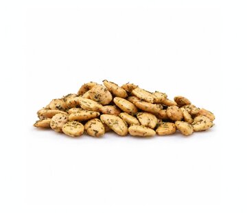 Amandelen geroosterd met kruiden