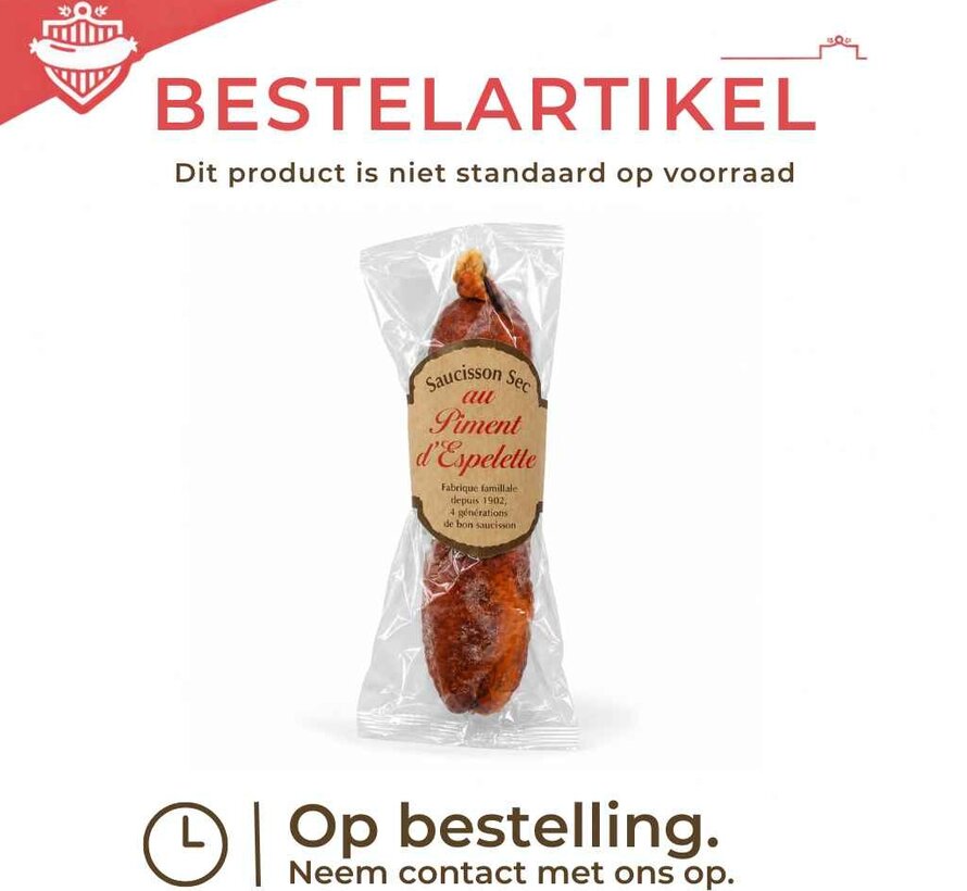 Flowpack Piment Espelette 200g (Per 5 stuks)