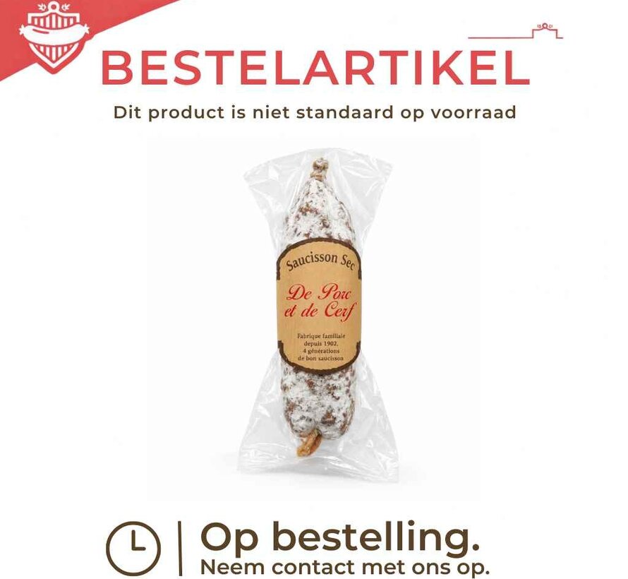 Flowpack Hert 200g (Per 5 stuks)