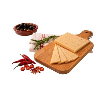 Spaanse schapenkaas met chili