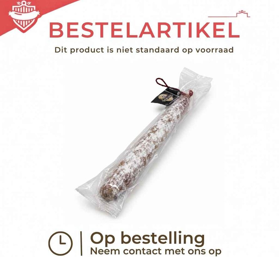 Fuet pikant - Flowpack 100g (Per 5 stuks)