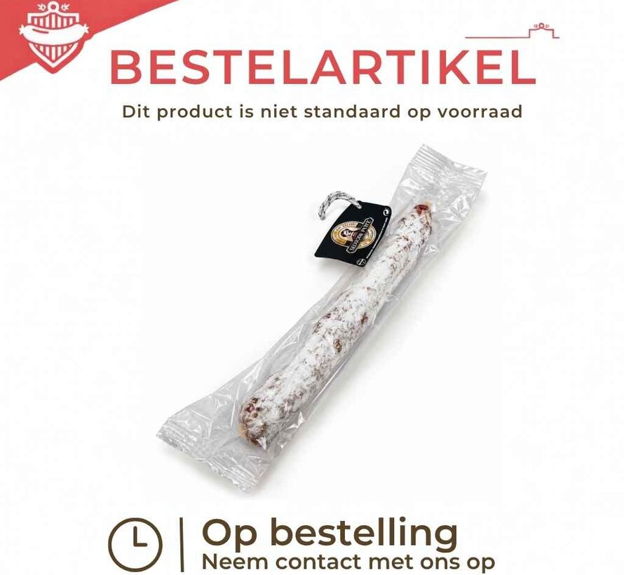 Fuet Naturel - Flowpacked 100g (Per 5 stuks)