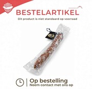 Fuet Knoflook - Flowpacked 100g (Per 5 stuks)