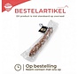Fuet Knoflook - Flowpacked 100g (Per 5 stuks)