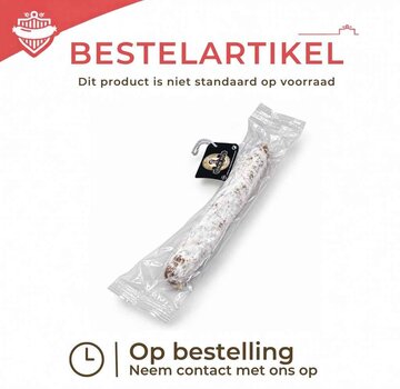 Fuet Blauwe kaas - Flowpacked 100g (Per 5 stuks)