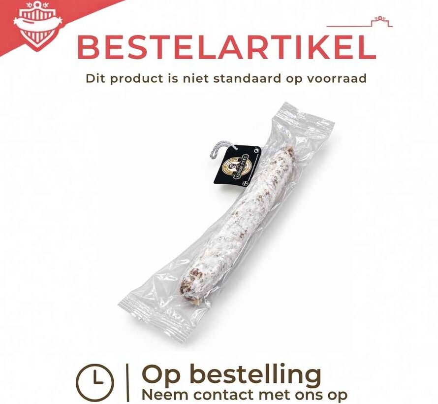 Fuet Blauwe kaas - Flowpacked 100g (Per 5 stuks)