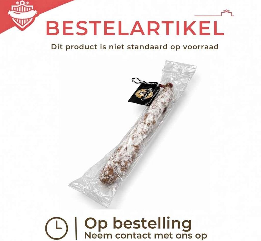 Fuet Truffel - Flowpacked 100g (Per 5 stuks)