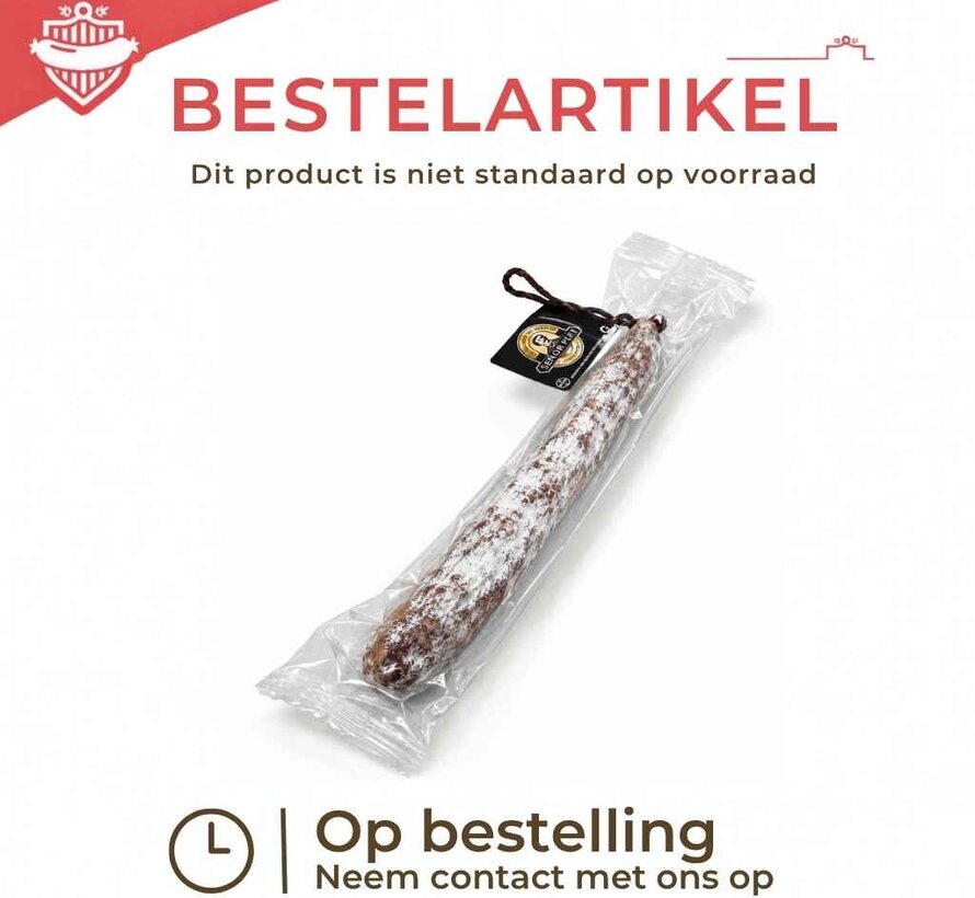 Fuet Everzwijn - Flowpacked 100g (Per 5 stuks)