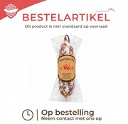 Franse worst met Stier 200g - Flowpack (Per 5 stuks)