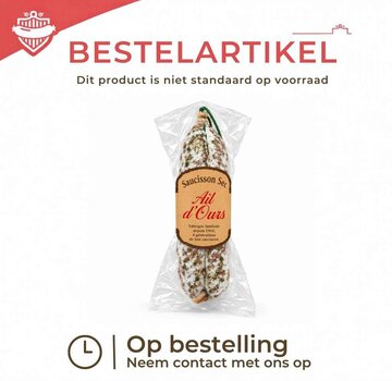 Franse worst met Daslook 200g - Flowpack (Per 5 stuks)