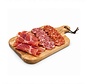 Gesneden tapas mix met ham, chorizo en salchichon (Per 6 stuks)