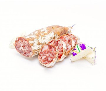 Franse worst met Bleu d'Auvergne kaas (Per 6 stuks)