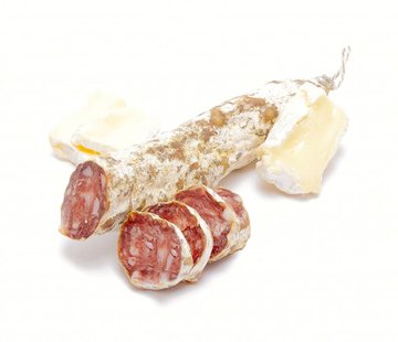 Franse worst met Camembert kaas (Per 6 stuks)