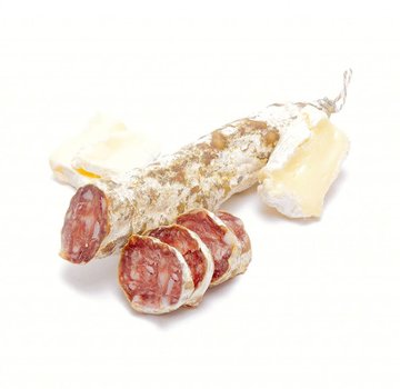 Franse worst met Camembert kaas (Per 6 stuks)