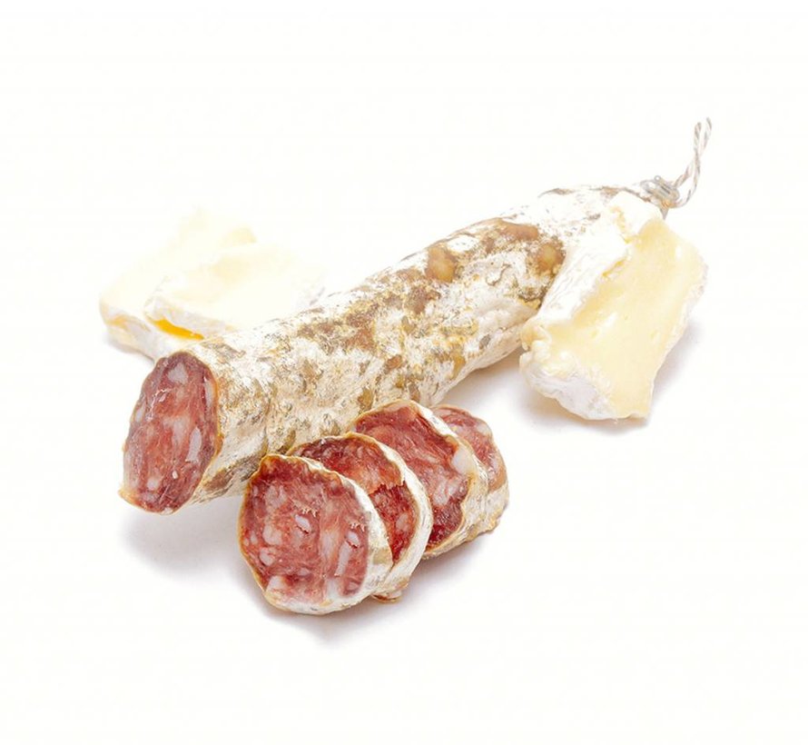 Gedroogde worst met Camembert (Per 6 stuks)