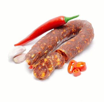 Franse worst chorizo (Per 6 stuks)