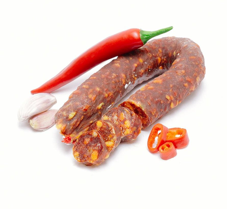 Gedroogde worst chorizo (Per 6 stuks)