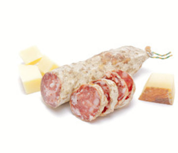 Franse worst met comte kaas (Per 6 stuks)
