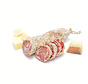 Gedroogde worst met comte kaas  (Per 6 stuks)