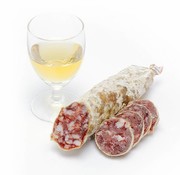 Franse worst van fazant met cognac  (Per 6 stuks)