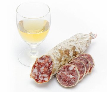 Franse worst van fazant met cognac  (Per 6 stuks)