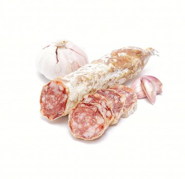 Franse worst met knoflook (Per 6 stuks)