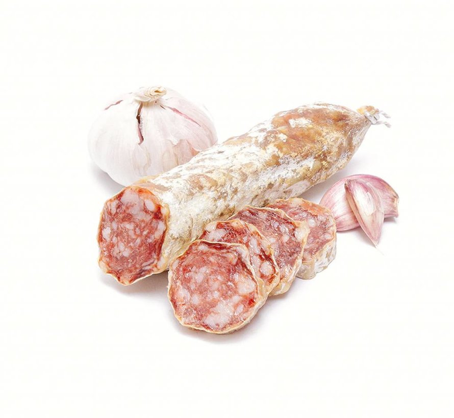 Gedroogde worst met knoflook (Per 6 stuks)