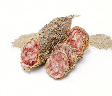 Franse worst met peper  (Per 6 stuks)