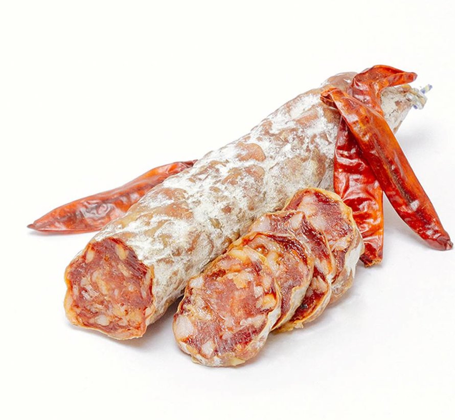 Gedroogde worst mild pikant (Per 6 stuks)