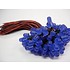 5mm Pre Wired Led Colored Diffused Blue