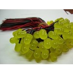 5mm Pre Wired Led Colored Diffused Yellow