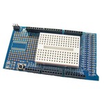 Prototype Shield Mega met mini Breadboard