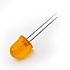 10mm Round Led Colored Diffuse Orange