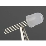 10mm Round Led White Diffused RGB Common Anode