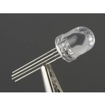 10mm Round Led Clear RGB Common Anode