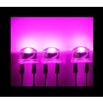 8mm Straw Hat Led Helder Roze