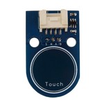 Double sided touch sensors TouchPad 4p/3p interface