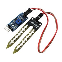 Soil moisture sensor based on the LM393 chip