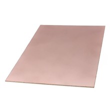 Experiment circuit board with copper clad double-sided 20x30cm