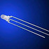 3mm Round Bi-Color Led Diffused Common Anode Yellow/yellow-green