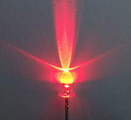 5mm Round Led Clear Red Flash (Flash)