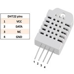 DHT22 Digitale temperatuur en luchtvochtigheidsensor