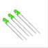 3mm Round Led Colored Diffused Green