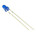 3mm Round Led Colored Diffused Blue