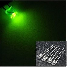 2x3x4mm Led Clear Green