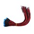 3mm Pre Wired Led Gekleurd Diffuus Blauw